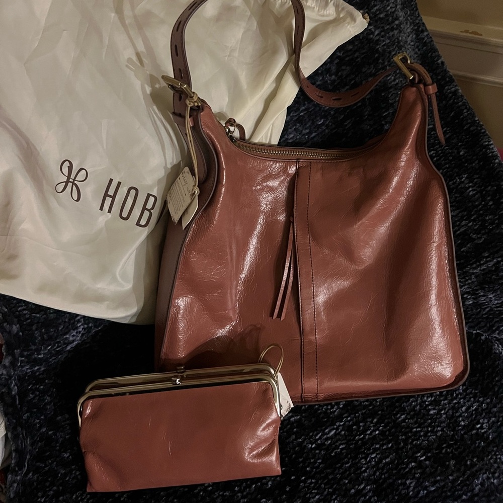 HOBO purse and wallet set!